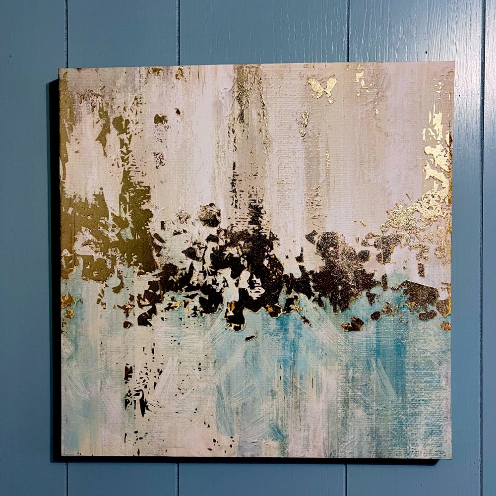 “Sign of the Times” canvas
